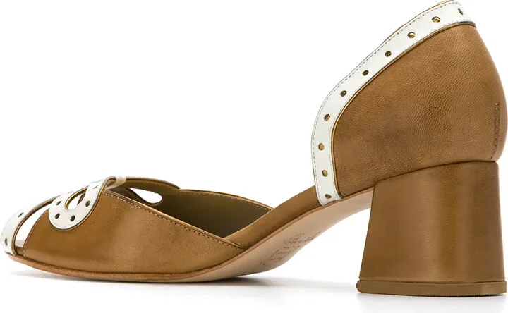 Leather Pumps - Image 3