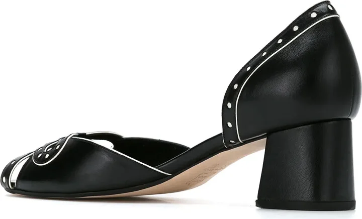 Leather Pumps - Image 3