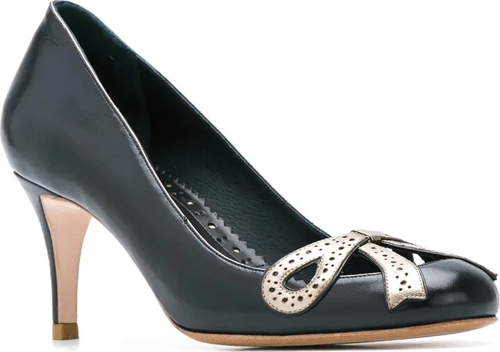 Leather Pumps - Image 2