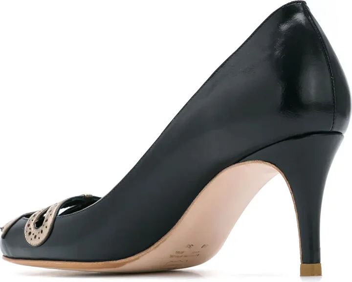 Leather Pumps - Image 3