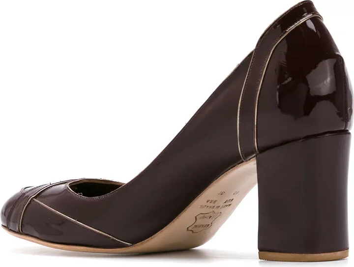 Leather Pumps - Image 3
