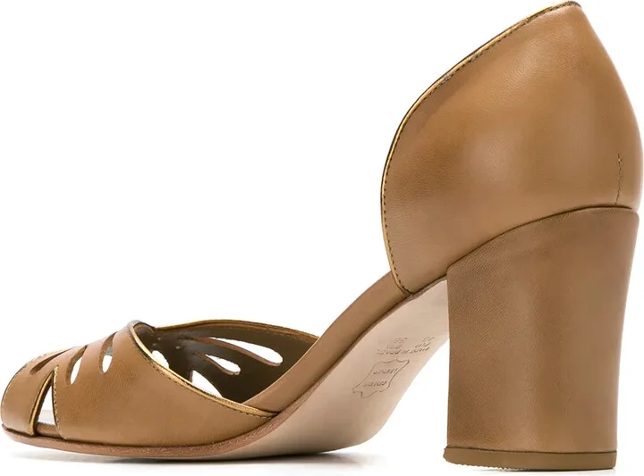 Leather Pumps - Image 3