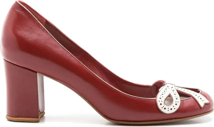 Leather Pumps - Image 2