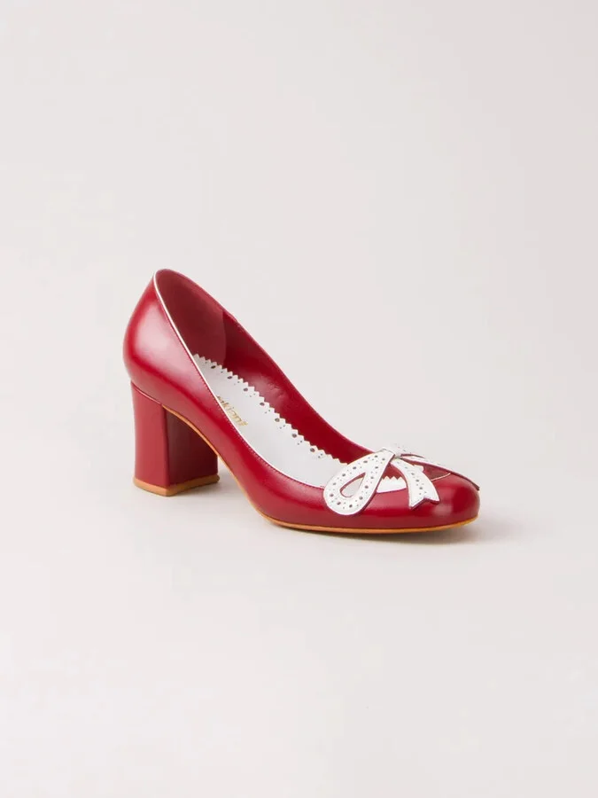Leather Pumps - Image 3