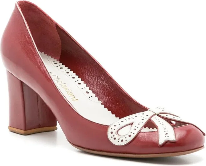 Leather Pumps - Image 4