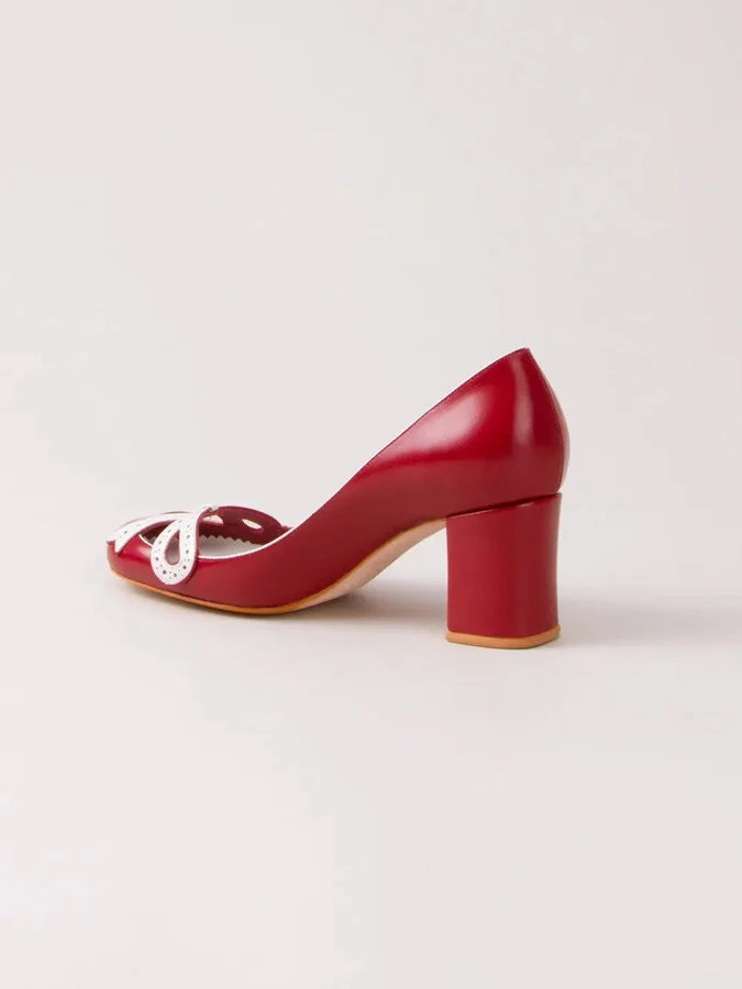 Leather Pumps - Image 5