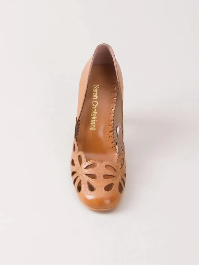 Leather Pumps - Image 2