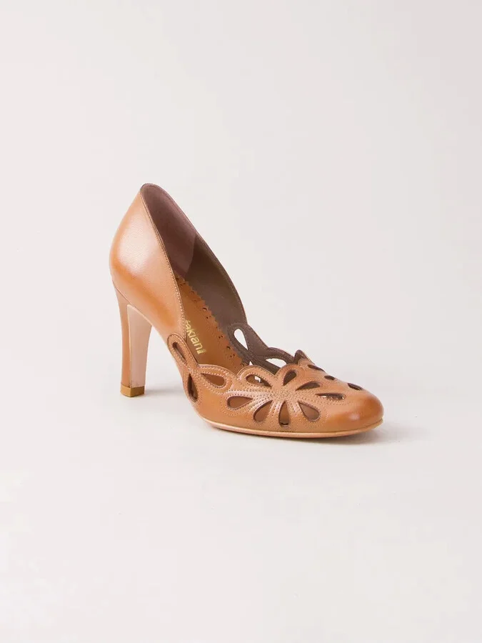 Leather Pumps - Image 3