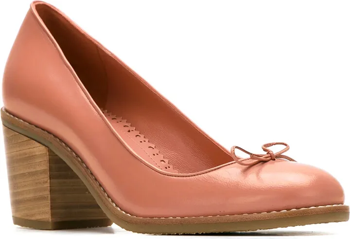 Leather Pumps - Image 2