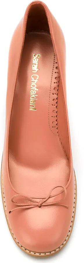 Leather Pumps - Image 4