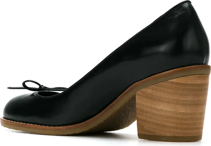Leather Pumps - Image 3