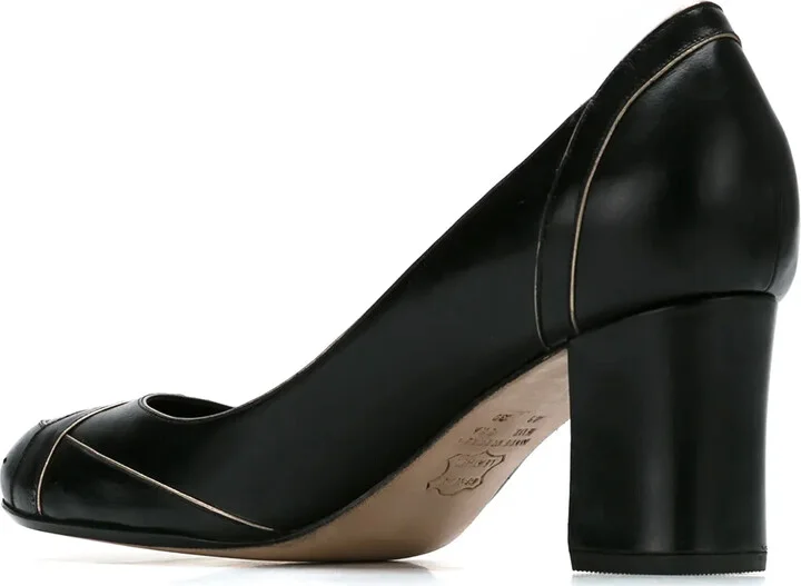Leather Pumps - Image 3
