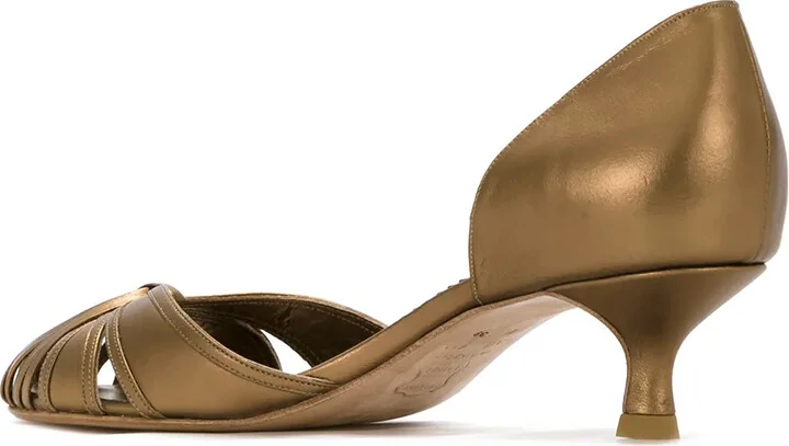 Leather Pumps - Image 3