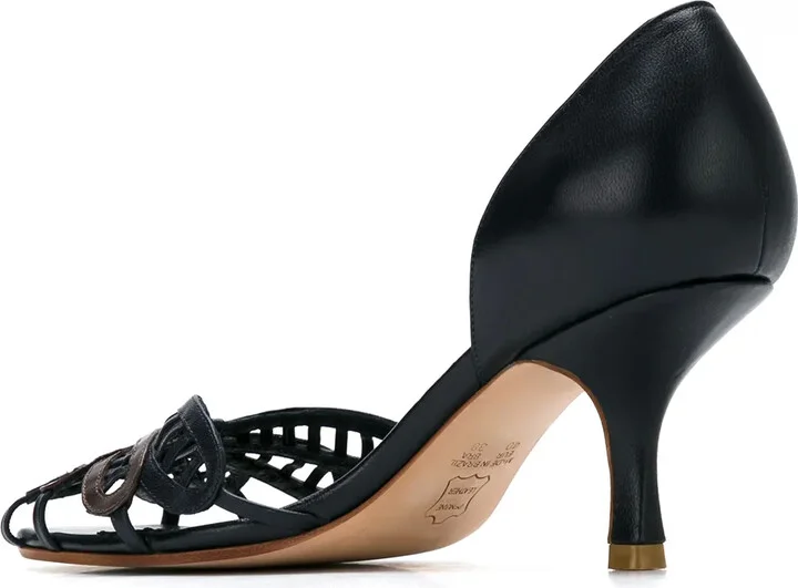 Leather Pumps - Image 3