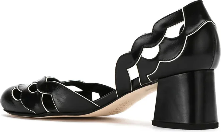 Leather Pumps - Image 3