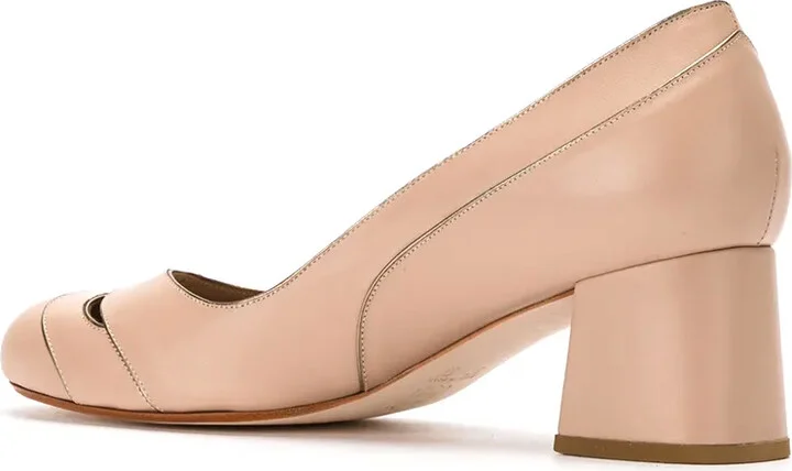 Leather Pumps - Image 3