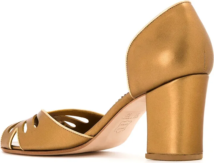 Leather Pumps - Image 3