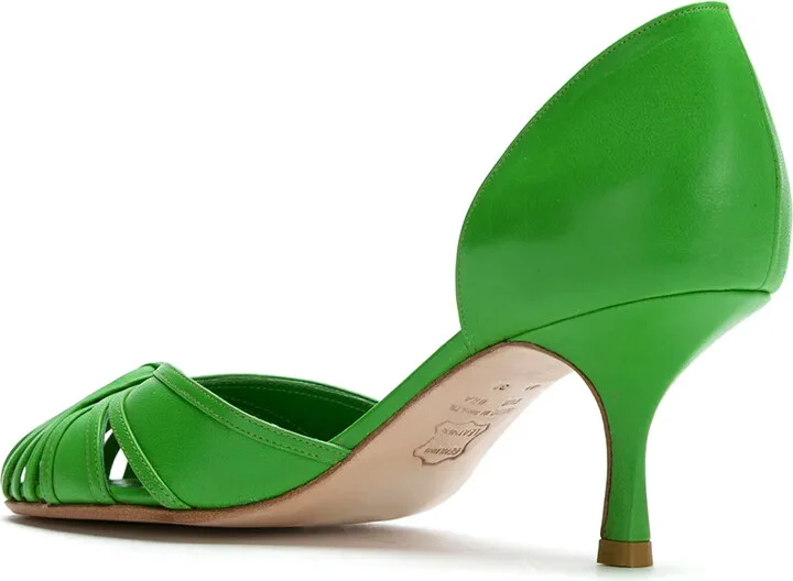 Leather Pumps - Image 3