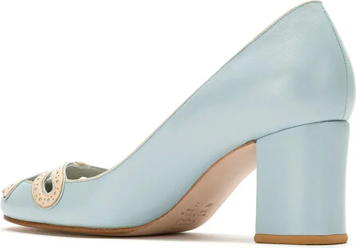 Leather Pumps - Image 3