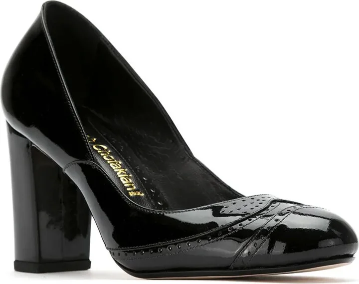 Leather Pumps - Image 2