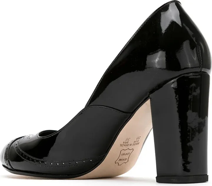 Leather Pumps - Image 3