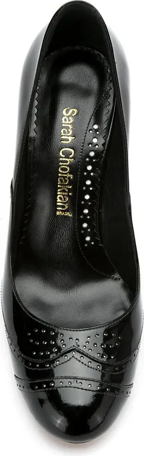 Leather Pumps - Image 4