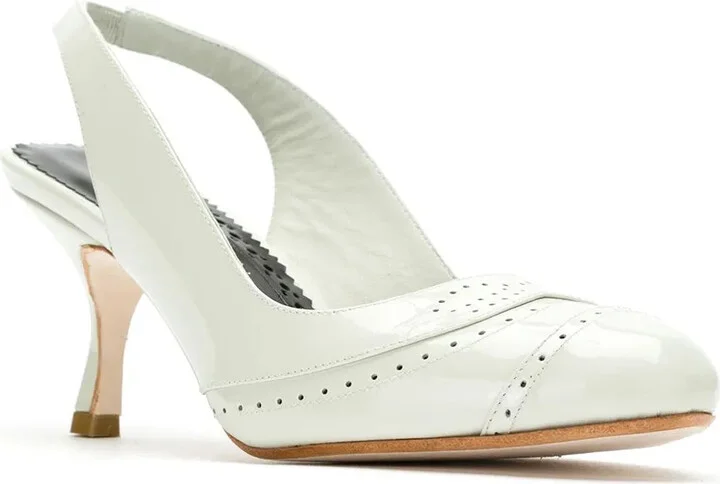 Leather Pumps - Image 2