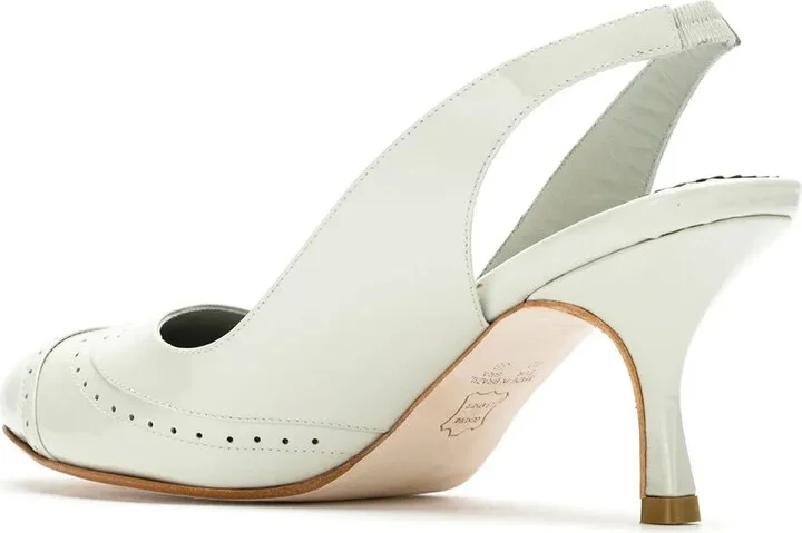 Leather Pumps - Image 3