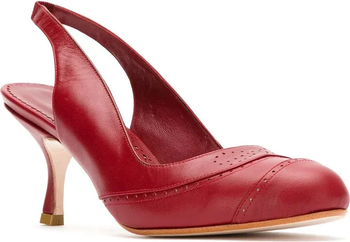 Leather Pumps - Image 2