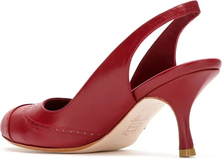 Leather Pumps - Image 3