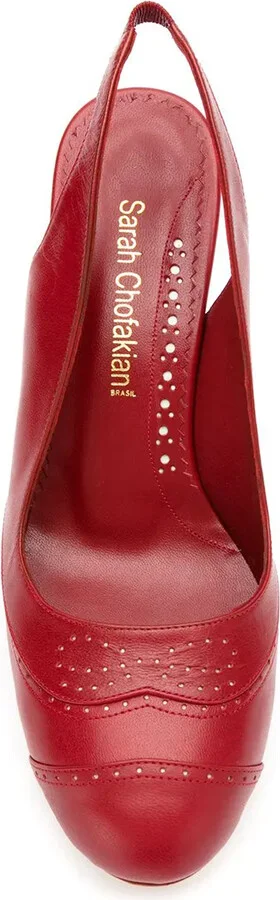 Leather Pumps - Image 4