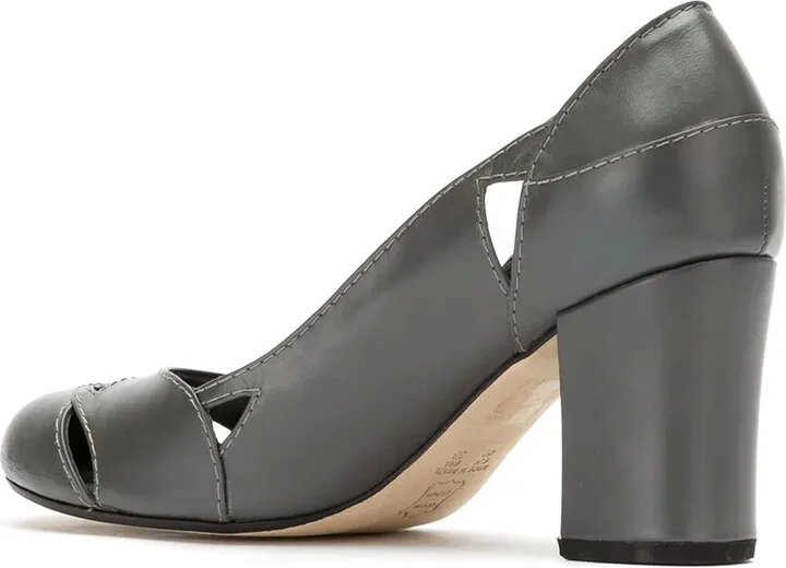 Leather Pumps - Image 3