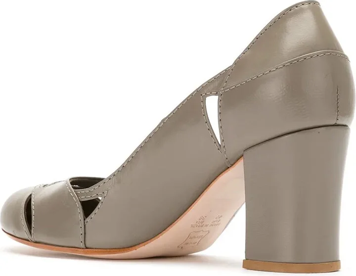 Leather Pumps - Image 3