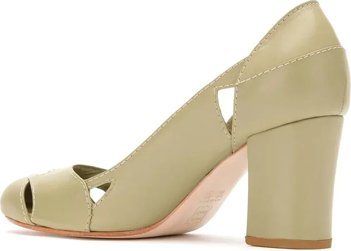 Leather Pumps - Image 3