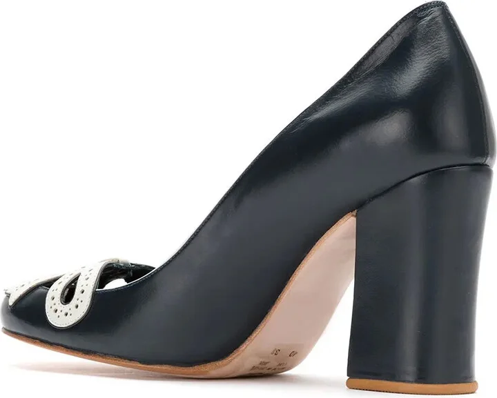 Leather Pumps - Image 3