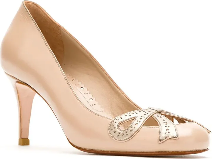 Leather Pumps - Image 2