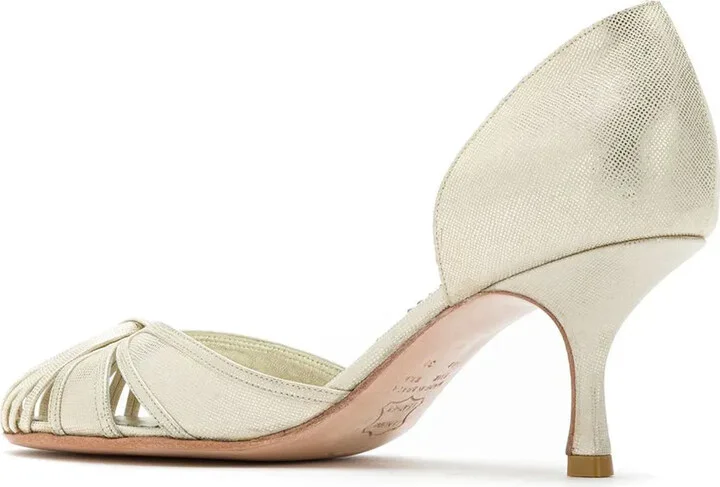 Leather Pumps - Image 3