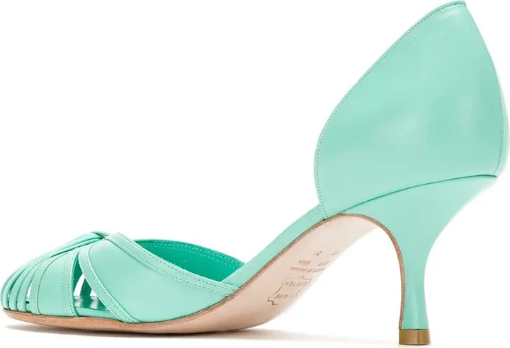Leather Pumps - Image 3