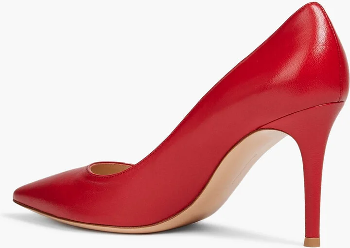 Leather pumps - Image 3