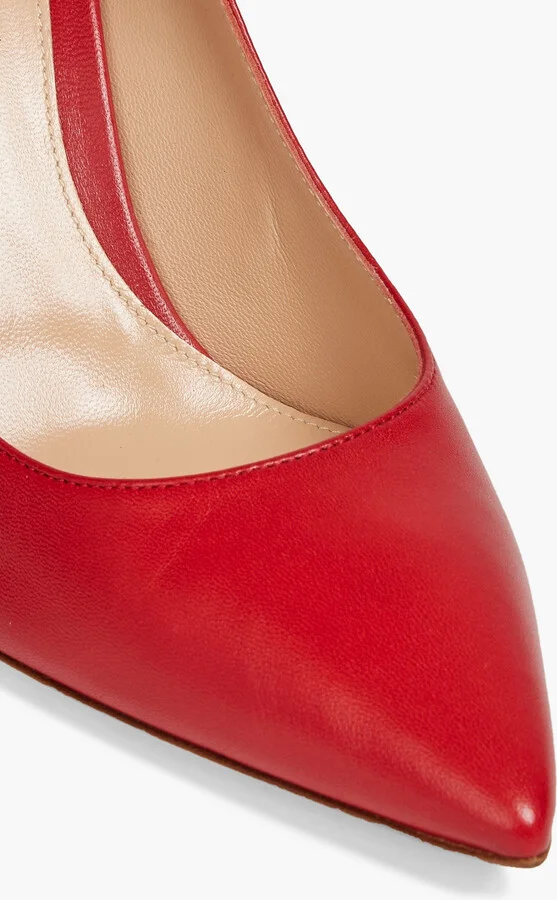 Leather pumps - Image 4