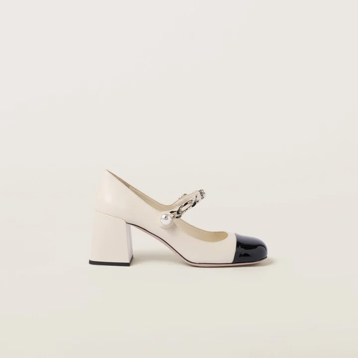 Leather pumps - Image 2