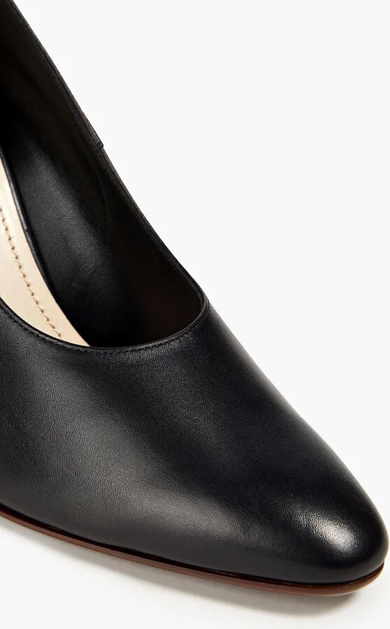 Leather pumps - Image 4