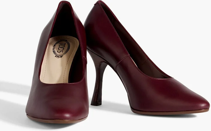 Leather pumps - Image 5