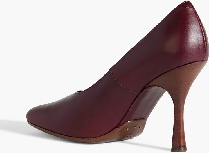 Leather pumps - Image 6