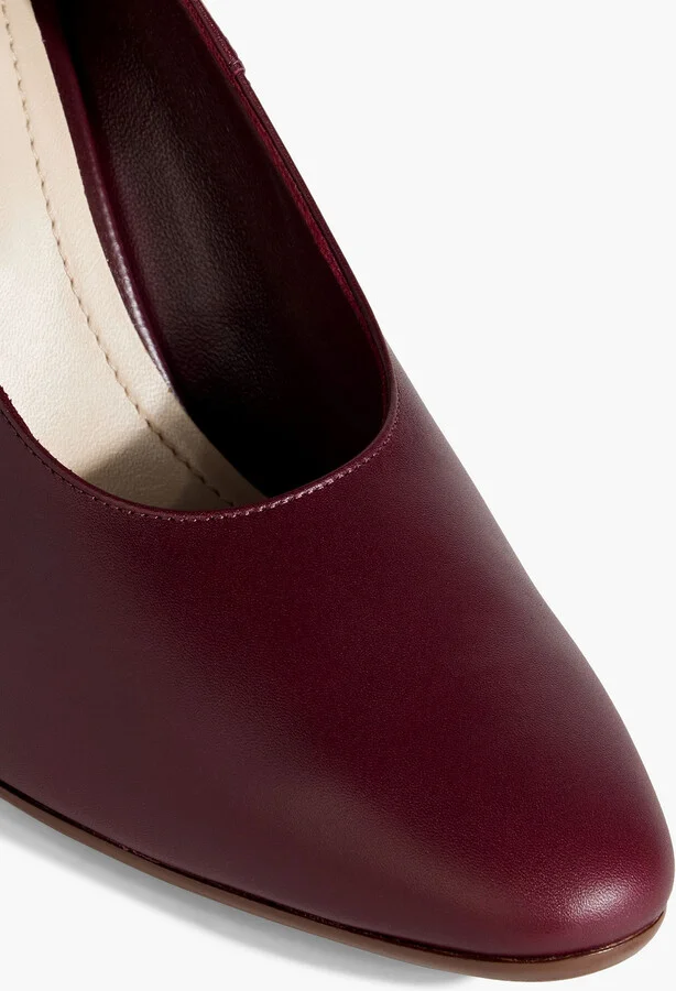 Leather pumps - Image 7