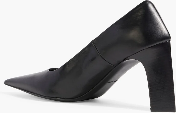 Leather pumps - Image 3
