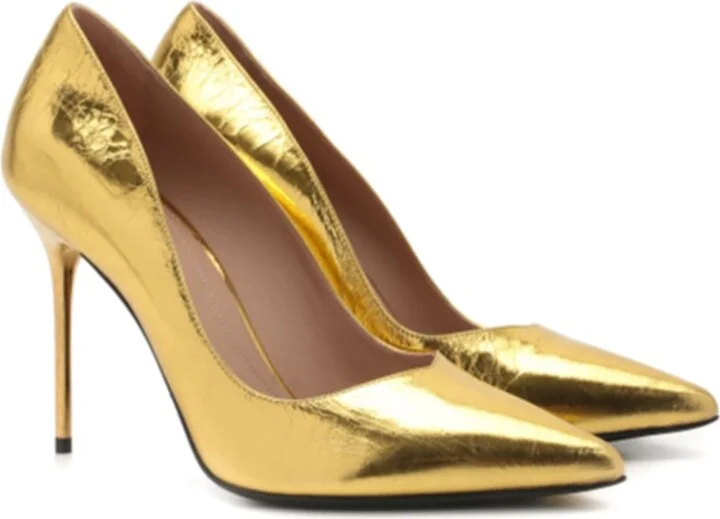 Leather Pumps - Image 2