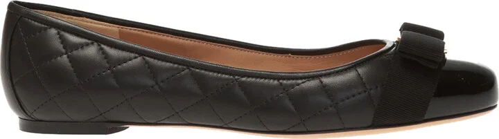 Leather Pumps, , - Black
