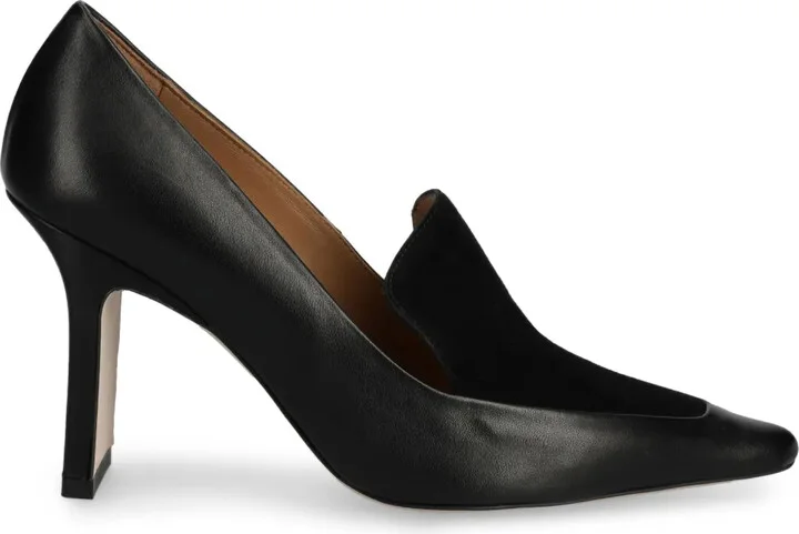 Leather Pumps