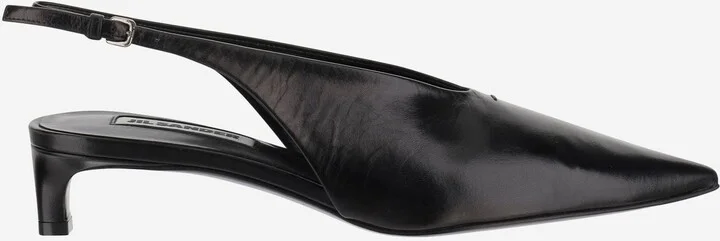 Leather Pumps